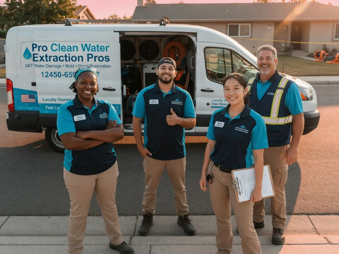 Water Extraction & Drying company in Trenary, MI