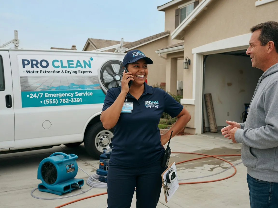 Water Extraction & Drying Trenary, MI FAQs